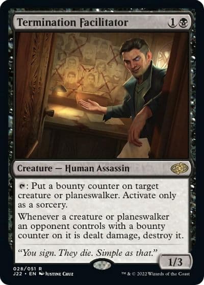 Termination Facilitator Jumpstart 2022 Magic card