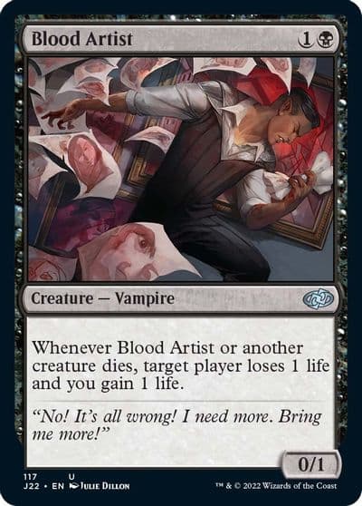 Blood Artist Jumpstart 2022 Magic card