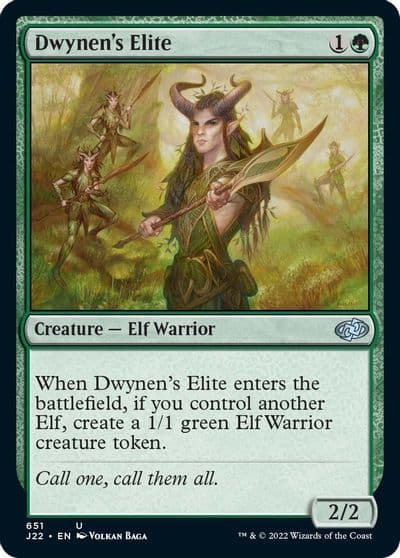 Dwynens Elite Jumpstart 2022 Magic card