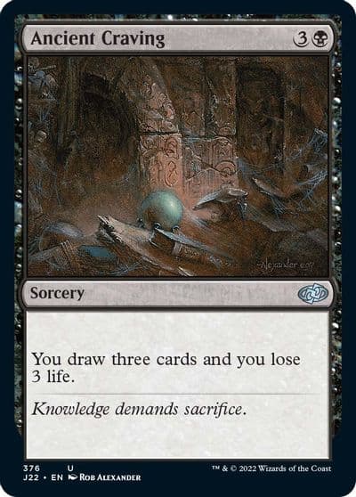 Ancient Craving Jumpstart 2022 Magic card