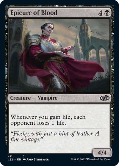 Epicure of Blood Jumpstart 2022 Magic card