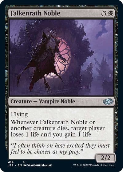 Falkenrath Noble Jumpstart 2022 Magic card