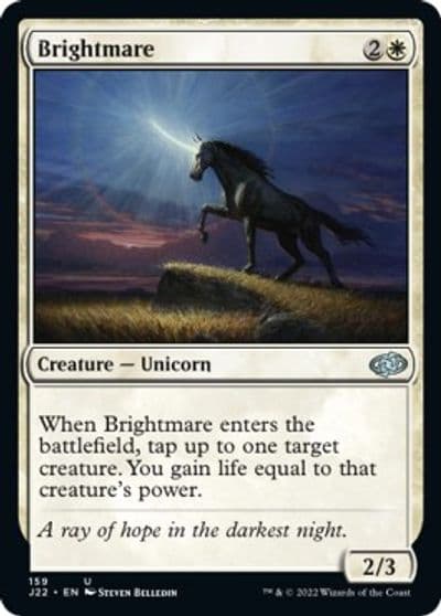 Brightmare Jumpstart 2022 Magic card