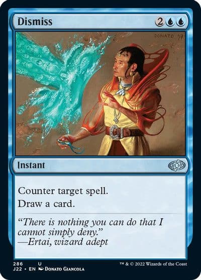 Dismiss Jumpstart 2022 Magic card