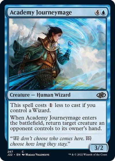 Academy Journeymage Jumpstart 2022 Magic card