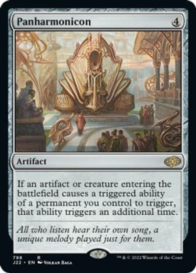 Panharmonicon Jumpstart 2022 Magic card