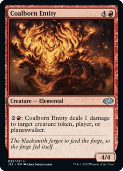 Coalborn Entity Jumpstart 2022 Magic card