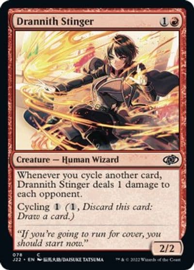 Drannith Stinger Jumpstart 2022 Magic card