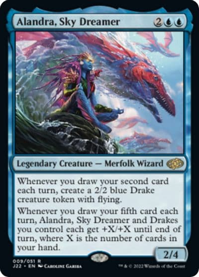 Alandra Sky Dreamer Jumpstart 2022 Magic card