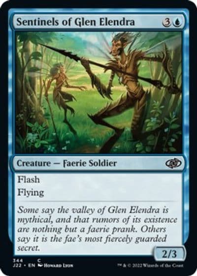 Sentinels of Glen Elendra Jumpstart 2022 Magic card