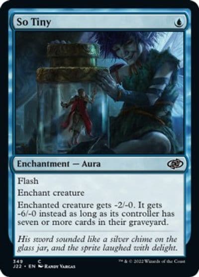 So Tiny Jumpstart 2022 Magic card