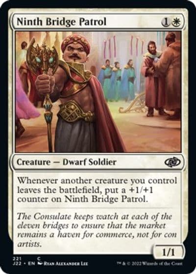 Ninth Bridge Patrol Jumpstart 2022 Magic card