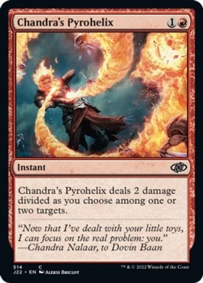 Chandras Pyrohelix Jumpstart 2022 Magic card