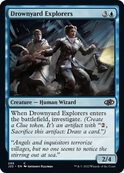 Drownyard Explorers Jumpstart 2022 Magic card