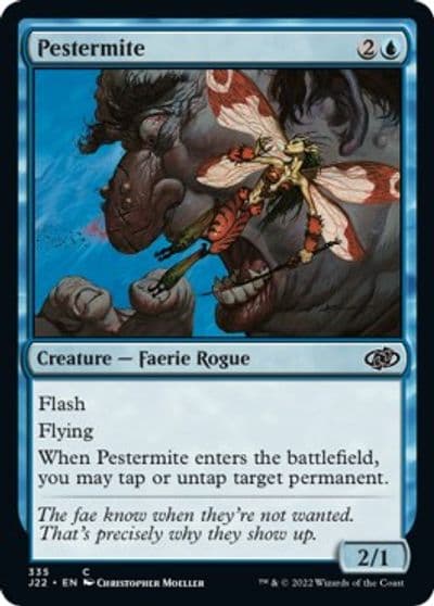 Pestermite Jumpstart 2022 Magic card