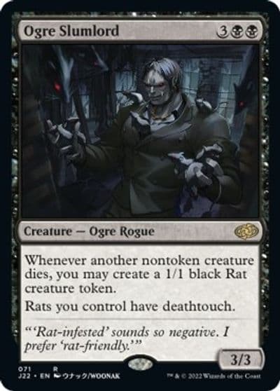 Ogre Slumlord Jumpstart 2022 Magic card