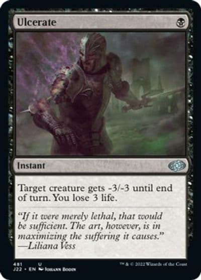 Ulcerate Jumpstart 2022 Magic card