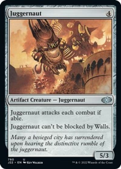 Juggernaut Jumpstart 2022 Magic card