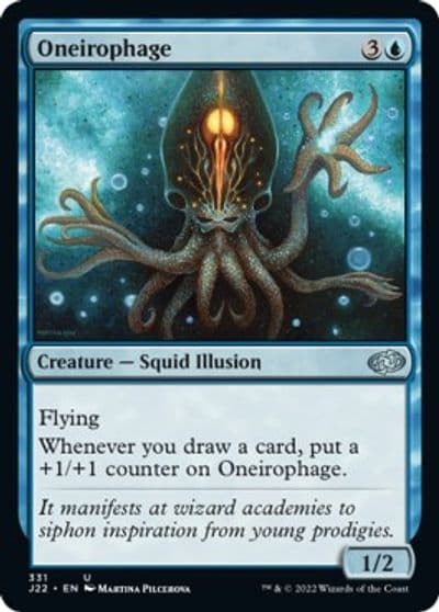 Oneirophage Jumpstart 2022 Magic card
