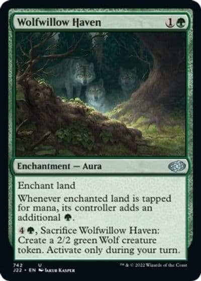 Wolfwillow Haven Jumpstart 2022 Magic card