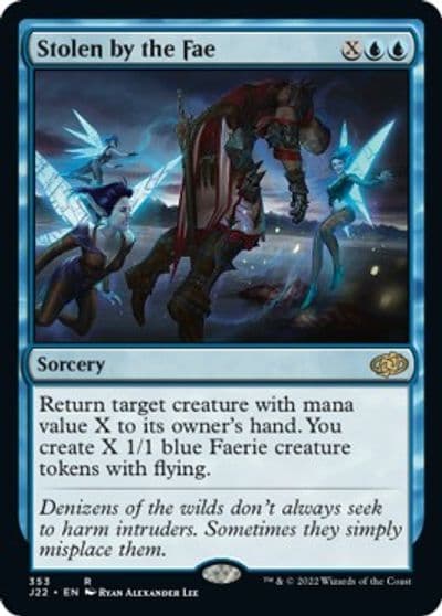 Stolen by the Fae Jumpstart 2022 Magic card