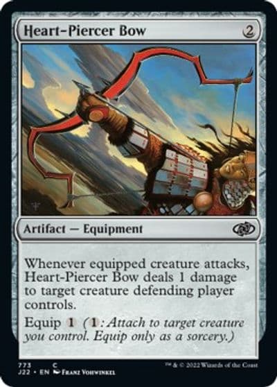 Heart Piercer Bow Jumpstart 2022 Magic card