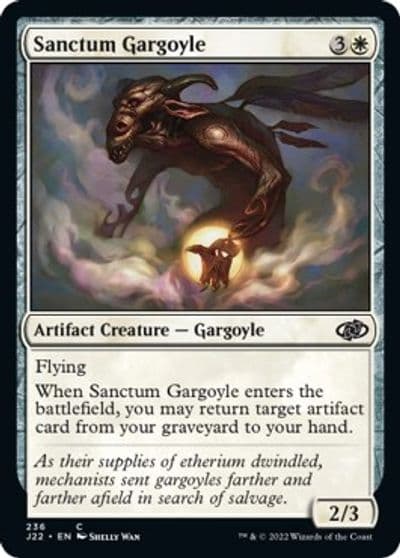 Sanctum Gargoyle Jumpstart 2022 Magic card