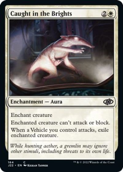 Caught in the Brights Jumpstart 2022 Magic card
