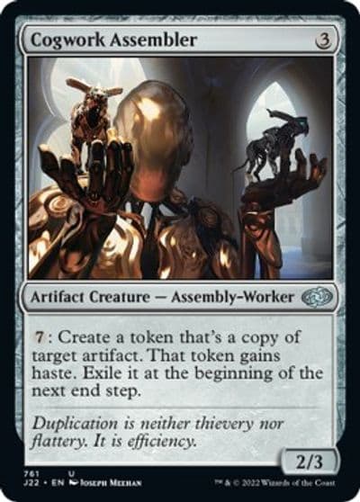 Cogwork Assembler Jumpstart 2022 Magic card
