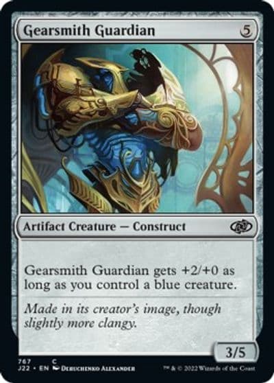 Gearsmith Guardian Jumpstart 2022 Magic card