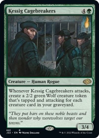 Kessig Cagebreakers Jumpstart 2022 Magic card