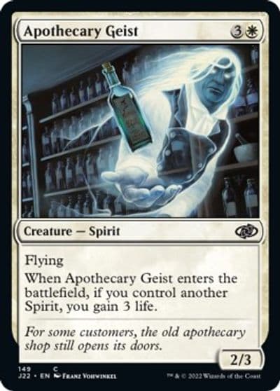 Apothecary Geist Jumpstart 2022 Magic card