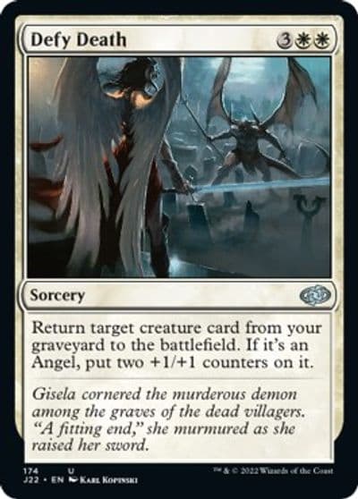 Defy Death Jumpstart 2022 Magic card