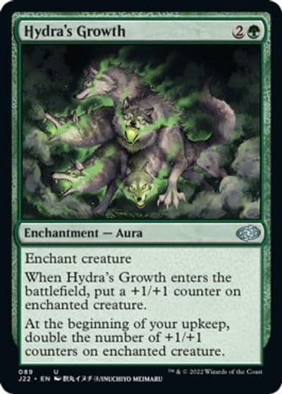 Hydras Growth Jumpstart 2022 Magic card