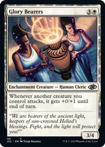 Glory Bearers Jumpstart 2022 Magic card