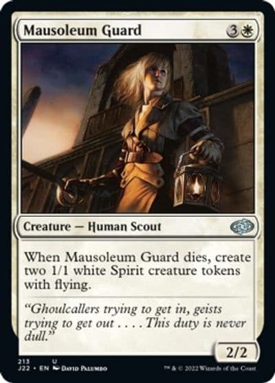 Mausoleum Guard Jumpstart 2022 Magic card