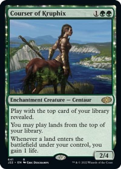 Courser of Kruphix Jumpstart 2022 Magic card