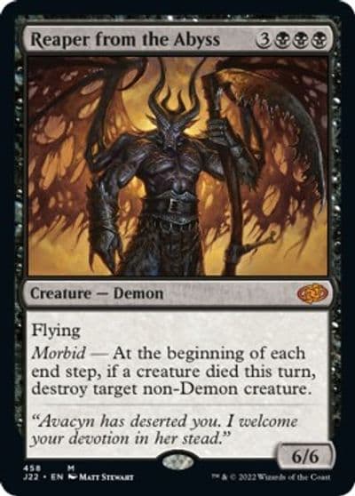 Reaper from the Abyss Jumpstart 2022 Magic card