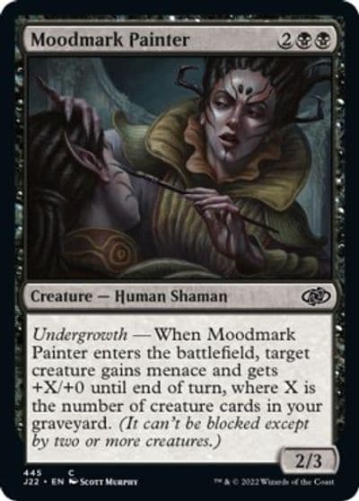 Moodmark Painter Jumpstart 2022 Magic card