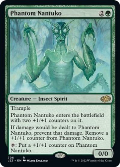 Phantom Nantuko Jumpstart 2022 Magic card