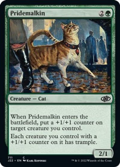 Pridemalkin Jumpstart 2022 Magic card