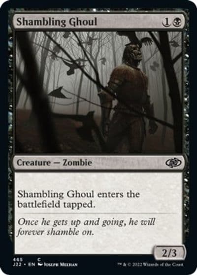 Shambling Ghoul Jumpstart 2022 Magic card