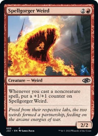 Spellgorger Weird Jumpstart 2022 Magic card