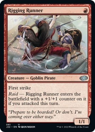 Rigging Runner Jumpstart 2022 Magic card