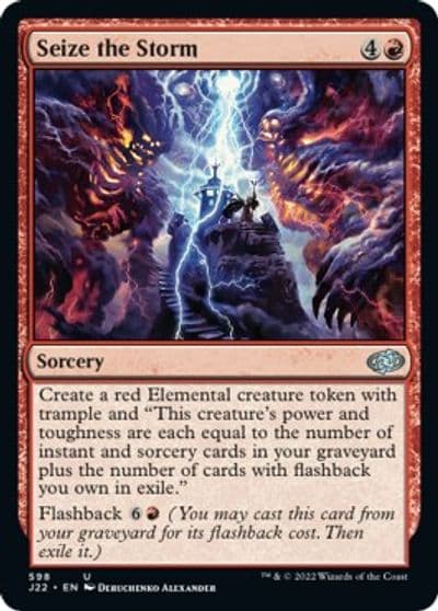 Seize the Storm Jumpstart 2022 Magic card