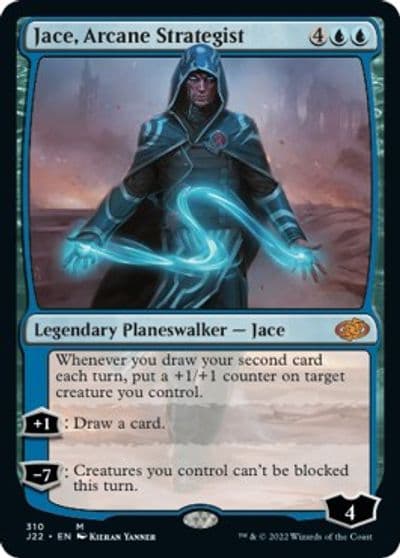 Jace Arcane Strategist Jumpstart 2022 Magic card