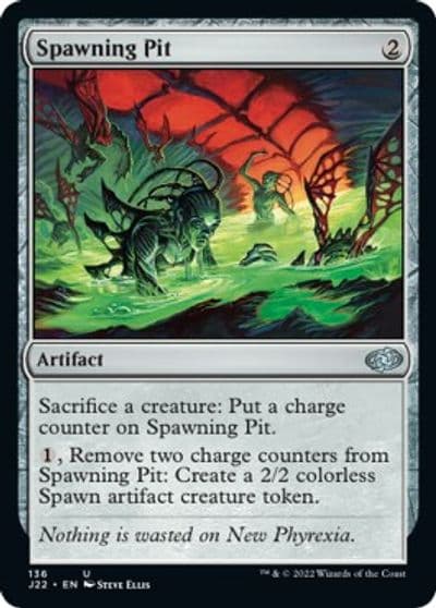Spawning Pit Jumpstart 2022 Magic card