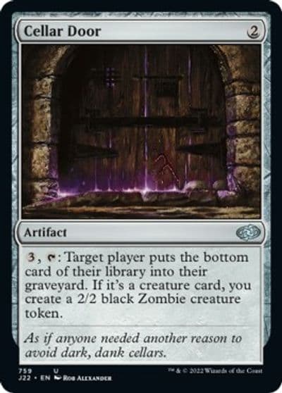 Cellar Door Jumpstart 2022 Magic card