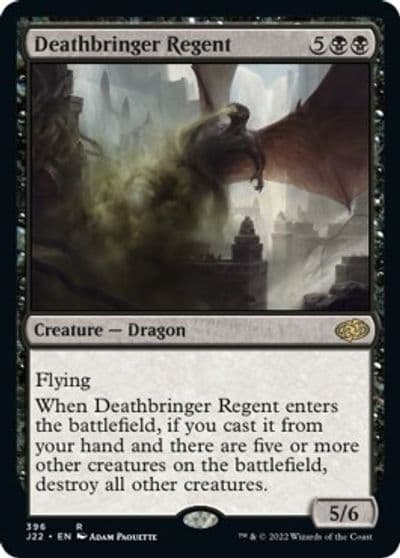 Deathbringer Regent Jumpstart 2022 Magic card
