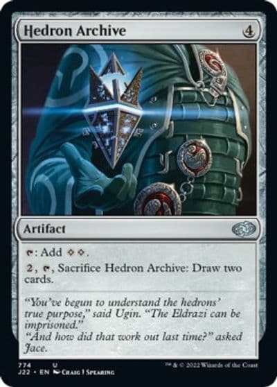 Hedron Archive Jumpstart 2022 Magic card